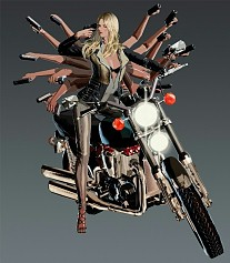 ���������꡼ No.020�Υ���ͥ������ / ��KILLER IS DEAD�פΥ��᡼��������ˡ������������˥��ꤵ�����ë˾������������󤬽�Ǥ��ȯ������Ʊ���ͷ������ۤ䡤KID���Ԥ�������̤��ˤĤ���ʹ����