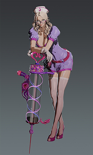 ���������꡼ No.007�Υ���ͥ������ / ��KILLER IS DEAD�׺ǿ�������4�Υ��ɥ�����֥٥ƥ��פϽ����ŵ�������ǽ�ˡ���KID PV ��2�פˤϰ�����̦��/���Ĺ��᤬�����ȤȤ����о�