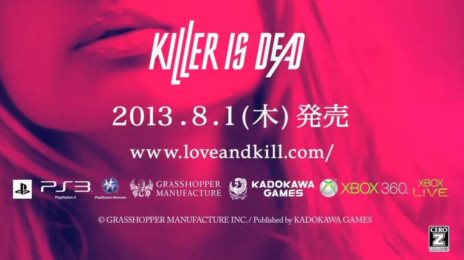 ���������꡼ No.015�Υ���ͥ������ / ��KILLER IS DEAD�פ�ȯ������8��1���˷��ꡣ�����ŵ�Υץ�ߥ���DLC����������äȥ�󥸥��꡼�פ����Ƥ����餫��