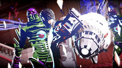 ���������꡼ No.007�Υ���ͥ������ / ��KILLER IS DEAD�ס����ɤζ������Բķ�ʽ跺���������֥ե����ʥ른��å����ȡפ����餫�ˡ����Ԥǥ䥯�����臘���ԥ����ɡְǤ˾ä����ספ����