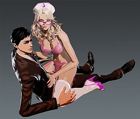 ���������꡼ No.056�Υ���ͥ������ / ��KILLER IS DEAD�ס����ɤζ������Բķ�ʽ跺���������֥ե����ʥ른��å����ȡפ����餫�ˡ����Ԥǥ䥯�����臘���ԥ����ɡְǤ˾ä����ספ����