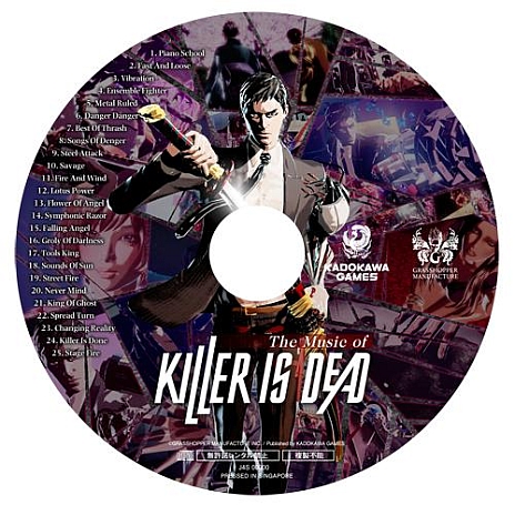 ���������꡼ No.013�Υ���ͥ������ / ��KILLER IS DEAD�ס���������Ǥ����Ƥ����餫�ˡ����������ʥ������塼��֥ӥ��ˡפ䥪�ꥸ�ʥ륵����ɥȥ�å��ʤɤ������ŵ���ɲ�