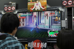 画像ギャラリー No.004のサムネイル画像 / ジゴロモードはZ指定ならではの“エロの様式美”を追求。「KILLER IS DEAD」“完成披露Wイベント”が東京・秋葉原にて開催