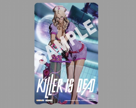 Killer Is Dead の店舗特典情報が公開 Pc用壁紙や図書カードに モンドガールやイメージガールの姿をあしらった仕様
