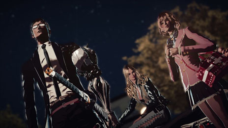 ���������꡼ No.040�Υ���ͥ������ / ��KILLER IS DEAD�ס�������Υ��ƥ��꡼�䡤����/������ˡ�����餫�ˡ����ԥ����ɡ��ˤ����פ����Ƥ�ܥ�����饯�����ȥ��ꥹ�ɤξ����Ҳ�