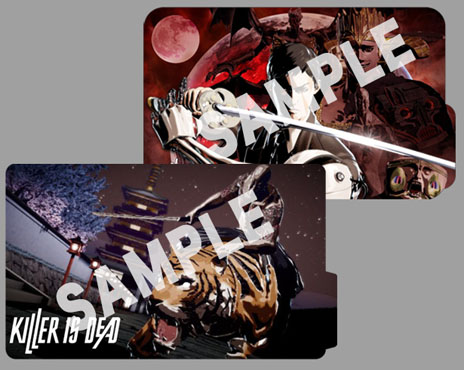 ���������꡼ No.001�Υ���ͥ������ / ��KILLER IS DEAD�ס���ǥ������ɤ����ۤ����Ź����ŵ��KID�����֥��ޥ��ɥ��åȡפ����Ƥ����餫��