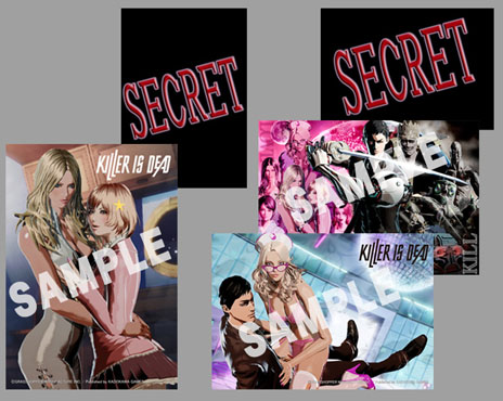 ���������꡼ No.002�Υ���ͥ������ / ��KILLER IS DEAD�ס���ǥ������ɤ����ۤ����Ź����ŵ��KID�����֥��ޥ��ɥ��åȡפ����Ƥ����餫��