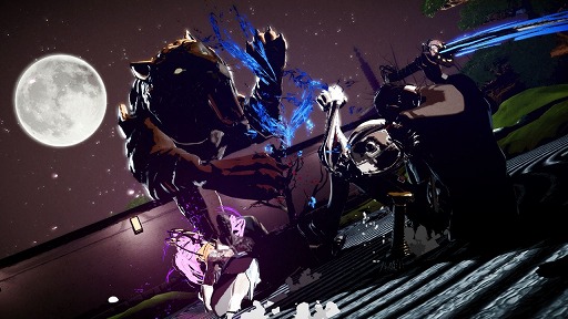 画像ギャラリー No.002のサムネイル画像 / 遊ぶほどに気持ち良さの増すアクションゲーム,「KILLER IS DEAD」で描きたかったのは,京都に潜む危険性? エグゼクティブディレクター・須田剛一氏と,ディレクター・新 英幸氏に聞く