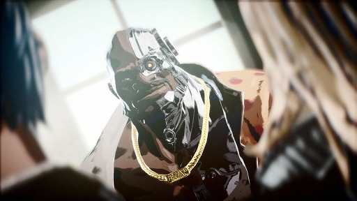 画像ギャラリー No.003のサムネイル画像 / 遊ぶほどに気持ち良さの増すアクションゲーム,「KILLER IS DEAD」で描きたかったのは,京都に潜む危険性? エグゼクティブディレクター・須田剛一氏と,ディレクター・新 英幸氏に聞く