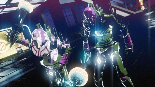 画像ギャラリー No.004のサムネイル画像 / 遊ぶほどに気持ち良さの増すアクションゲーム,「KILLER IS DEAD」で描きたかったのは,京都に潜む危険性? エグゼクティブディレクター・須田剛一氏と,ディレクター・新 英幸氏に聞く