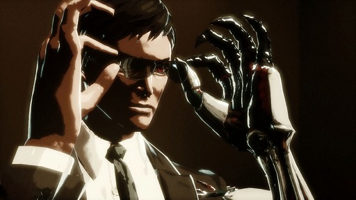 画像ギャラリー No.008のサムネイル画像 / 遊ぶほどに気持ち良さの増すアクションゲーム,「KILLER IS DEAD」で描きたかったのは,京都に潜む危険性? エグゼクティブディレクター・須田剛一氏と,ディレクター・新 英幸氏に聞く