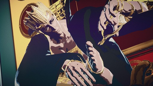 画像ギャラリー No.012のサムネイル画像 / 遊ぶほどに気持ち良さの増すアクションゲーム,「KILLER IS DEAD」で描きたかったのは,京都に潜む危険性? エグゼクティブディレクター・須田剛一氏と,ディレクター・新 英幸氏に聞く