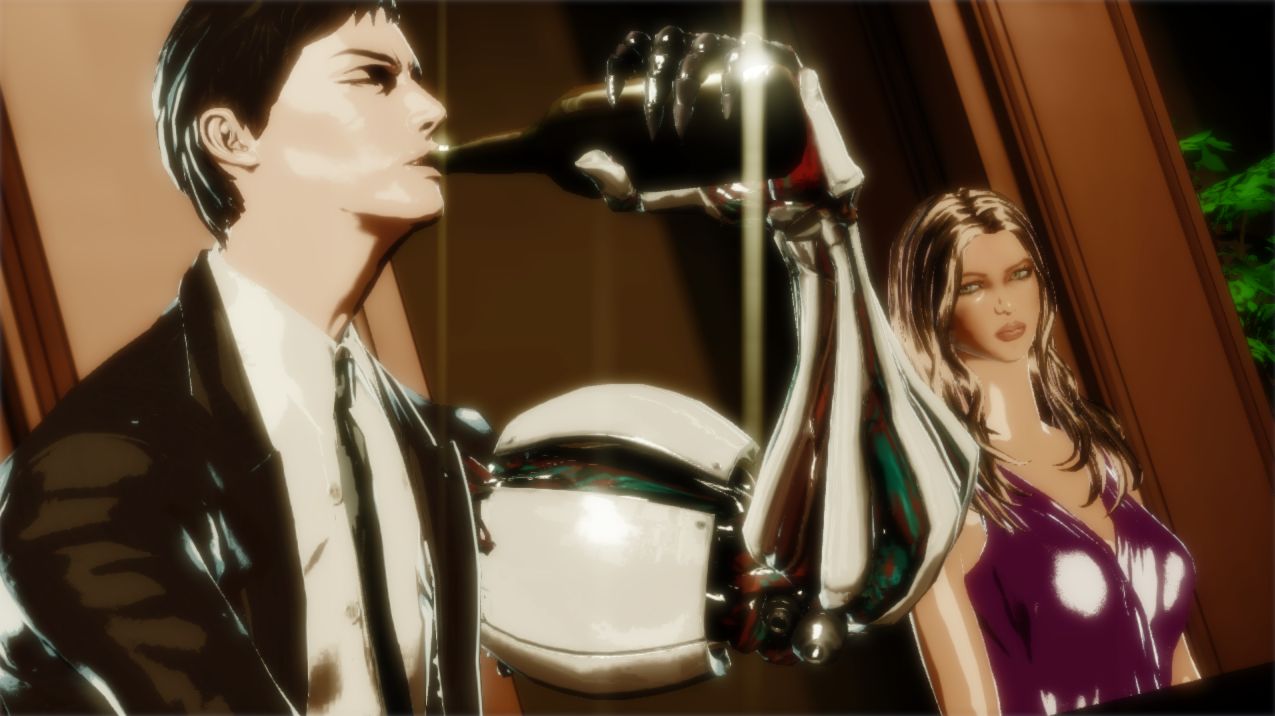 画像集/「KILLER IS DEAD」のプレイムービー「ジェシカのプレイ日記ジゴロ編♯2」が公開に。ジェシカ・ニグリさんがジゴロミッションと