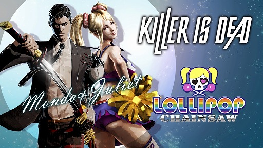���������꡼ No.001�Υ���ͥ������ / ��KILLER IS DEAD�פȡ�LOLLIPOP CHAINSAW�פΥ���ܴ�褬��������