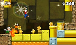 画像集#003のサムネイル/［E3 2012］「Nintendo 3DS Software Showcase」で公開された最新ムービーを紹介。「New スーパーマリオブラザーズ 2」は8月19日に北米で発売