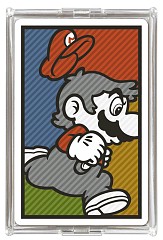 画像集 No.002のサムネイル画像 / 「スーパーマリオ」のゲーム画面がトランプの絵柄に。新デザインの「マリオトランプ」を7月に発売