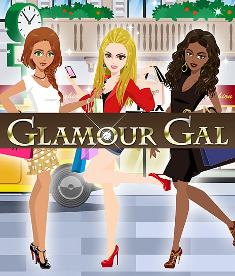 画像ギャラリー No.002のサムネイル画像 / 人気モデルになってオシャレな生活。iPhone向け「Glamour Gal」が配信開始