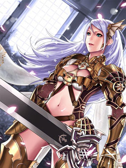 画像ギャラリー No.002のサムネイル画像 / 「煉獄のクルセイド」のイベント「帝国への反攻 第1章」が7月30日にスタート