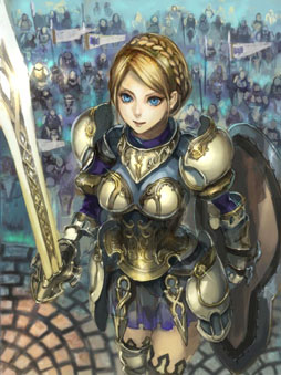 画像ギャラリー No.004のサムネイル画像 / 「煉獄のクルセイド」のイベント「帝国への反攻 第1章」が7月30日にスタート