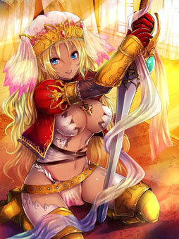 画像ギャラリー No.006のサムネイル画像 / 「煉獄のクルセイド」のイベント「帝国への反攻 第1章」が7月30日にスタート