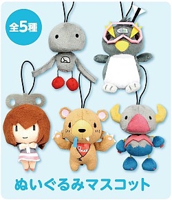 画像ギャラリー No.002のサムネイル画像 / 「ゆるロボ製作所」のゆる〜いロボ達がプライズに。11月10日から順次登場