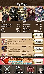 画像ギャラリー No.001のサムネイル画像 / シミュレーションRPG「逆襲のファンタジカ」,海外版の配信をスタート