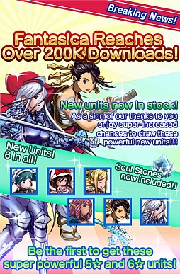 画像ギャラリー No.001のサムネイル画像 / グローバル版「逆襲のファンタジカ」の会員数がリリース1ヶ月で20万人を突破