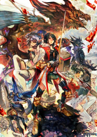 画像ギャラリー No.002のサムネイル画像 / 「LORD of VERMILION 煉」,マップバトルの追加など大型アップデート実施