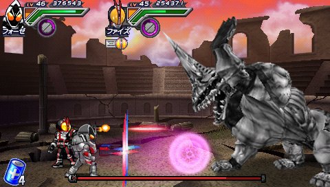 画像集 004 オール仮面ライダー ライダージェネレーション2 ではフォーゼのモジュールが完全再現
