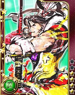 画像ギャラリー No.005のサムネイル画像 / 「戦国BASARA カードヒーローズ」と「戦国SAGA」がコラボキャペーンを実施