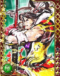 画像ギャラリー No.006のサムネイル画像 / 「戦国BASARA カードヒーローズ」と「戦国SAGA」がコラボキャペーンを実施