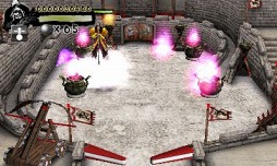 画像ギャラリー No.001のサムネイル画像 / 3DS向けDLソフト「ARC STYLE:三国志Pinball」とDSiウェア「パイレーツ アサルト」が配信