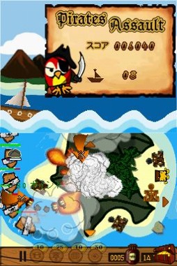 画像ギャラリー No.025のサムネイル画像 / 3DS向けDLソフト「ARC STYLE:三国志Pinball」とDSiウェア「パイレーツ アサルト」が配信