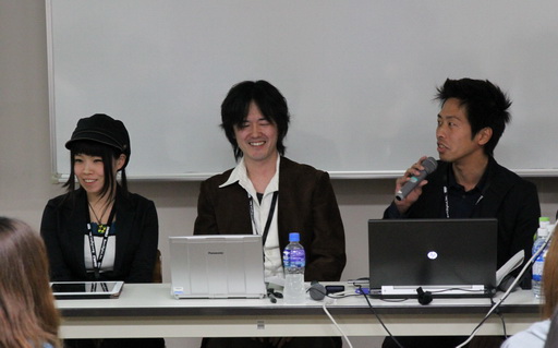 ���������꡼ No.002�Υ���ͥ������ / [CGWORLD 2012]�ºݤΥ���������Ǵ�����Unity�Υ��åȡ��ǥ��åȤޤȤ᡽����ɴ�����ﳨ���פǤμ���