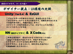 ꡼ No.027 | [CGWORLD 2012]ºݤΥǴUnityΥåȡǥåȤޤȤ᡽ɴﳨפǤμ