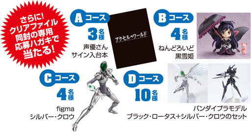 画像ギャラリー No.005のサムネイル画像 / 「ナムコ アクセル・ワールドキャンペーン」が7月28日から9月9日まで開催