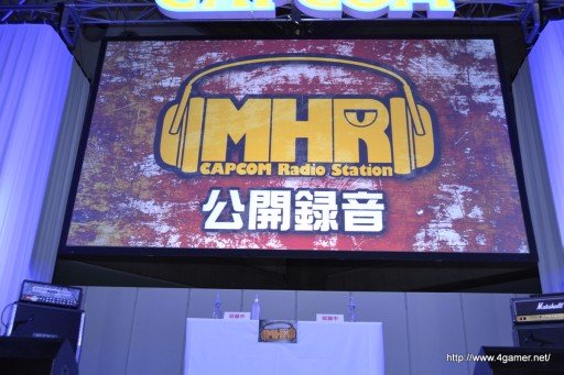 画像ギャラリー No.002のサムネイル画像 / 日笠陽子さんと喜多村英梨さんによる「モンハンラジオ カプコン放送局」の公開録音,「バイオハザード6」「アイルーでパズルー」のステージをレポート