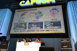 画像ギャラリー No.010のサムネイル画像 / 日笠陽子さんと喜多村英梨さんによる「モンハンラジオ カプコン放送局」の公開録音,「バイオハザード6」「アイルーでパズルー」のステージをレポート