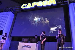 画像ギャラリー No.032のサムネイル画像 / 日笠陽子さんと喜多村英梨さんによる「モンハンラジオ カプコン放送局」の公開録音,「バイオハザード6」「アイルーでパズルー」のステージをレポート