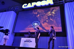 画像ギャラリー No.034のサムネイル画像 / 日笠陽子さんと喜多村英梨さんによる「モンハンラジオ カプコン放送局」の公開録音,「バイオハザード6」「アイルーでパズルー」のステージをレポート