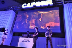 画像ギャラリー No.037のサムネイル画像 / 日笠陽子さんと喜多村英梨さんによる「モンハンラジオ カプコン放送局」の公開録音,「バイオハザード6」「アイルーでパズルー」のステージをレポート