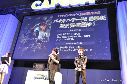 画像ギャラリー No.045のサムネイル画像 / 日笠陽子さんと喜多村英梨さんによる「モンハンラジオ カプコン放送局」の公開録音,「バイオハザード6」「アイルーでパズルー」のステージをレポート