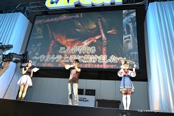 画像ギャラリー No.047のサムネイル画像 / 日笠陽子さんと喜多村英梨さんによる「モンハンラジオ カプコン放送局」の公開録音,「バイオハザード6」「アイルーでパズルー」のステージをレポート