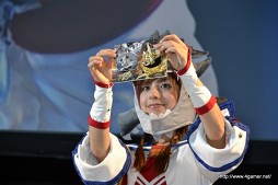 画像ギャラリー No.052のサムネイル画像 / 日笠陽子さんと喜多村英梨さんによる「モンハンラジオ カプコン放送局」の公開録音,「バイオハザード6」「アイルーでパズルー」のステージをレポート