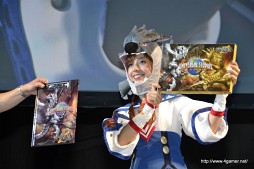 画像ギャラリー No.054のサムネイル画像 / 日笠陽子さんと喜多村英梨さんによる「モンハンラジオ カプコン放送局」の公開録音,「バイオハザード6」「アイルーでパズルー」のステージをレポート