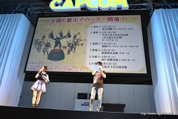 画像ギャラリー No.062のサムネイル画像 / 日笠陽子さんと喜多村英梨さんによる「モンハンラジオ カプコン放送局」の公開録音,「バイオハザード6」「アイルーでパズルー」のステージをレポート