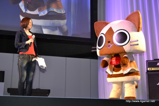 画像ギャラリー No.066のサムネイル画像 / 日笠陽子さんと喜多村英梨さんによる「モンハンラジオ カプコン放送局」の公開録音,「バイオハザード6」「アイルーでパズルー」のステージをレポート