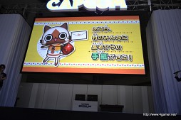 画像ギャラリー No.072のサムネイル画像 / 日笠陽子さんと喜多村英梨さんによる「モンハンラジオ カプコン放送局」の公開録音,「バイオハザード6」「アイルーでパズルー」のステージをレポート