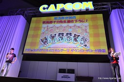 画像ギャラリー No.081のサムネイル画像 / 日笠陽子さんと喜多村英梨さんによる「モンハンラジオ カプコン放送局」の公開録音,「バイオハザード6」「アイルーでパズルー」のステージをレポート