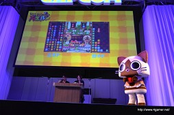 画像ギャラリー No.094のサムネイル画像 / 日笠陽子さんと喜多村英梨さんによる「モンハンラジオ カプコン放送局」の公開録音,「バイオハザード6」「アイルーでパズルー」のステージをレポート